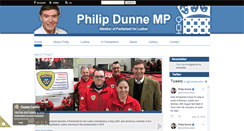 Desktop Screenshot of philipdunne.com